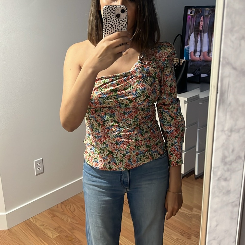 Zara asymmetrical shirt